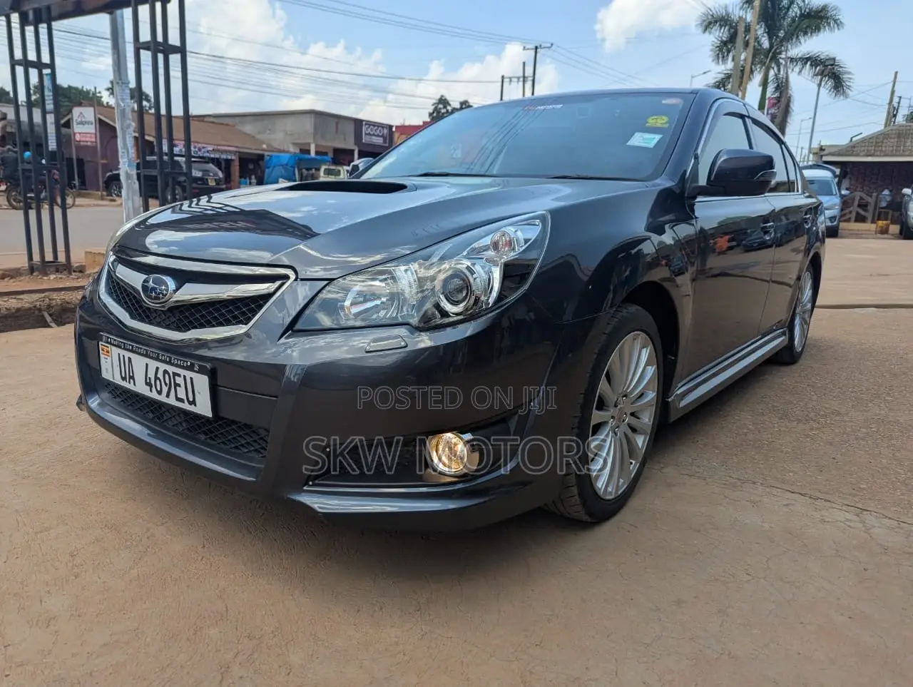 Subaru Legacy 2011 Gray