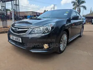 Subaru Legacy 2011 Gray