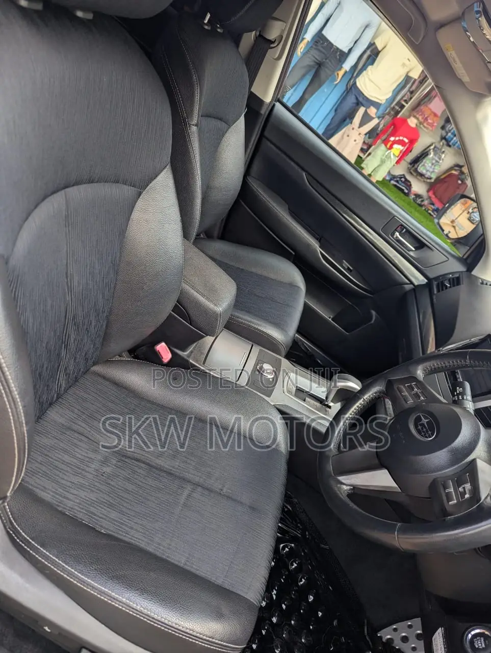 Subaru Legacy 2011 Gray