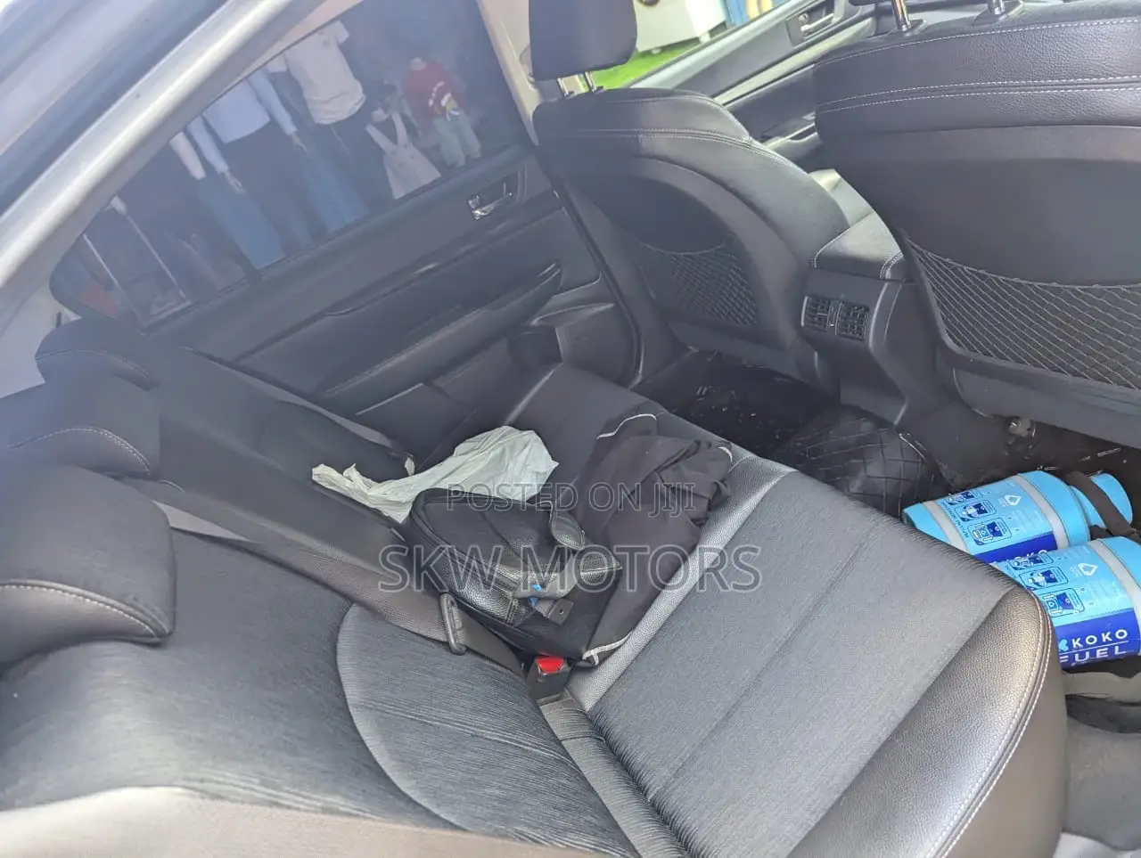 Subaru Legacy 2011 Gray