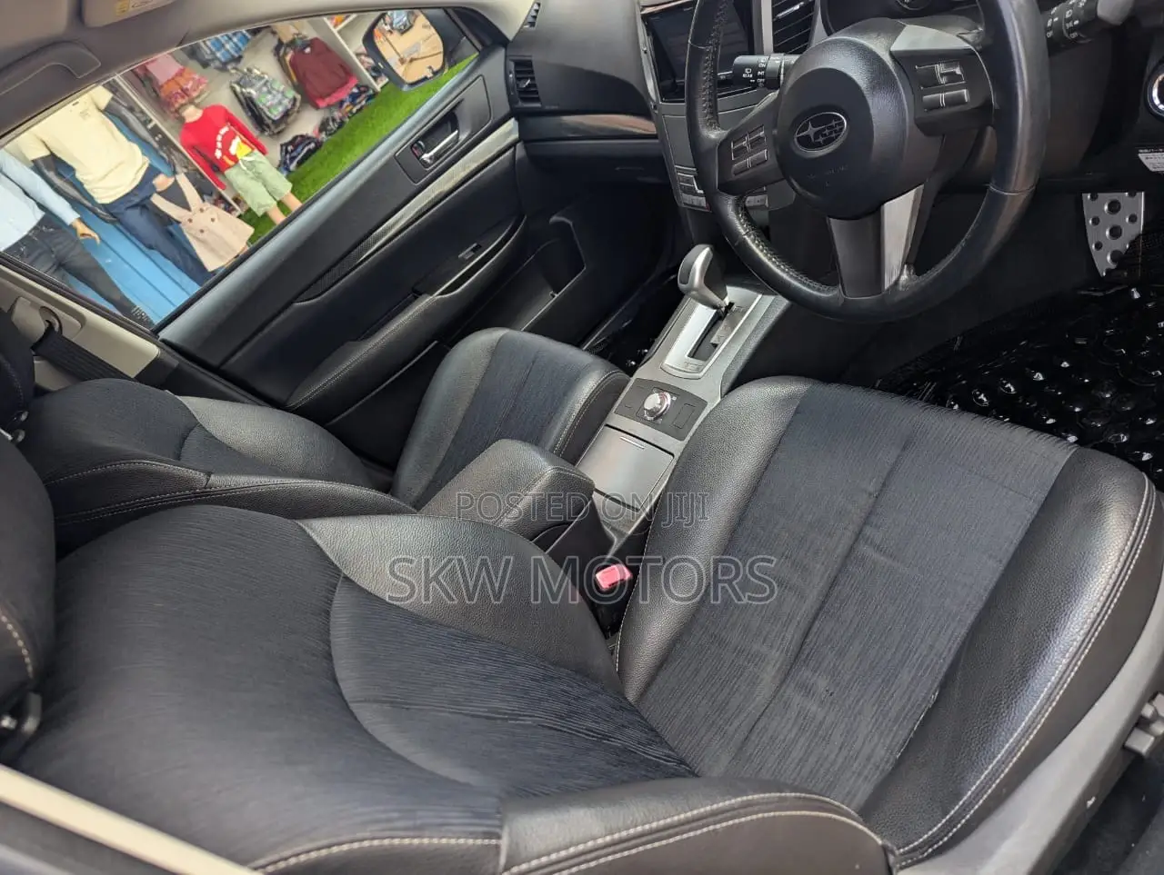 Subaru Legacy 2011 Gray