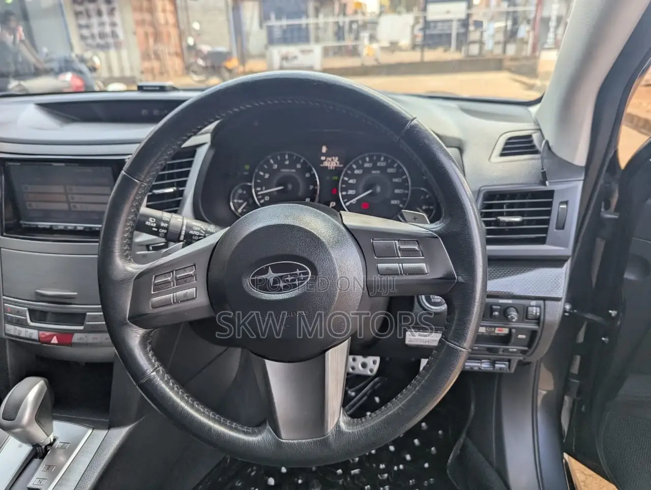 Subaru Legacy 2011 Gray