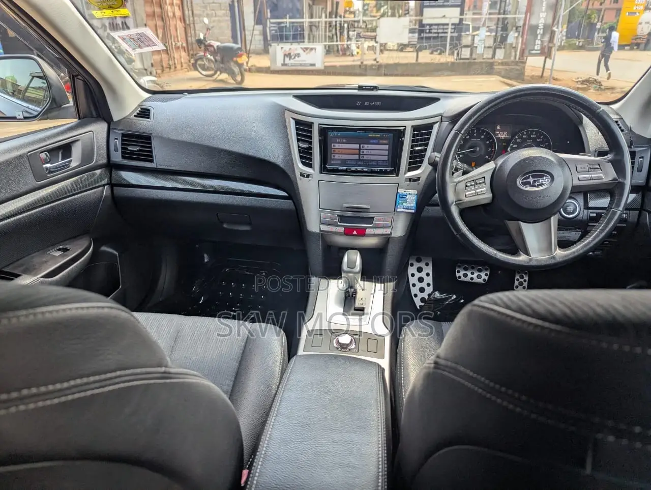 Subaru Legacy 2011 Gray