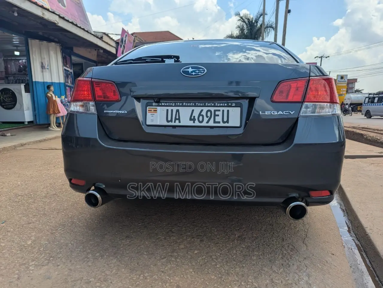 Subaru Legacy 2011 Gray