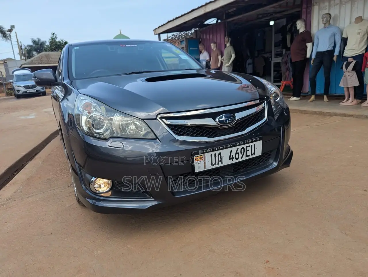 Subaru Legacy 2011 Gray