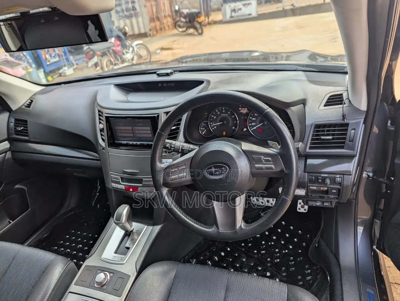 Subaru Legacy 2011 Gray