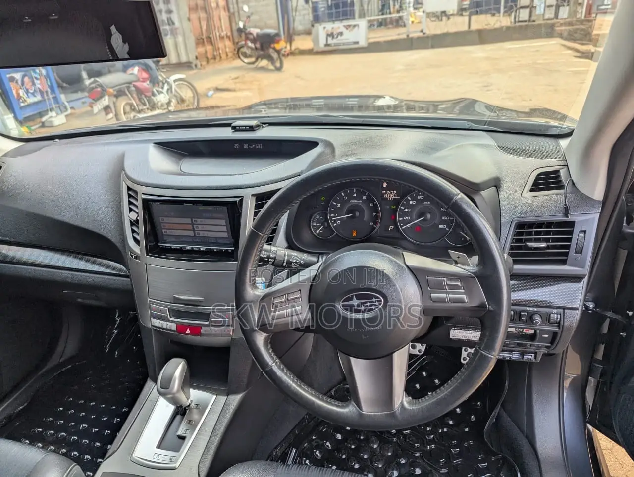 Subaru Legacy 2011 Gray