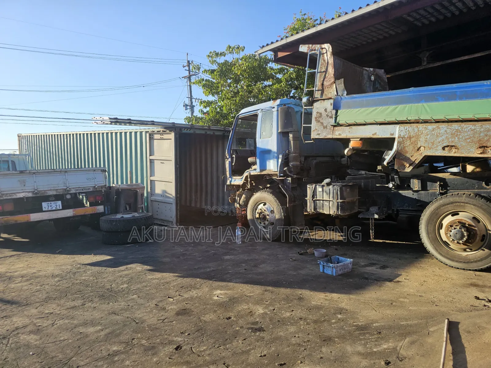 Isuzu 10 Ton Dump Truck