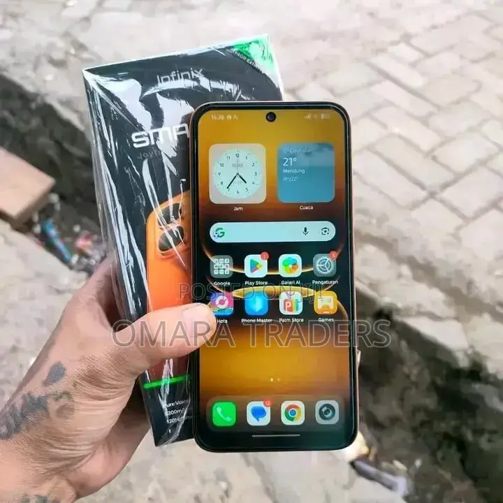 New Infinix Smart 20 128 GB Orange