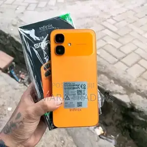 New Infinix Smart 20 128 GB Orange