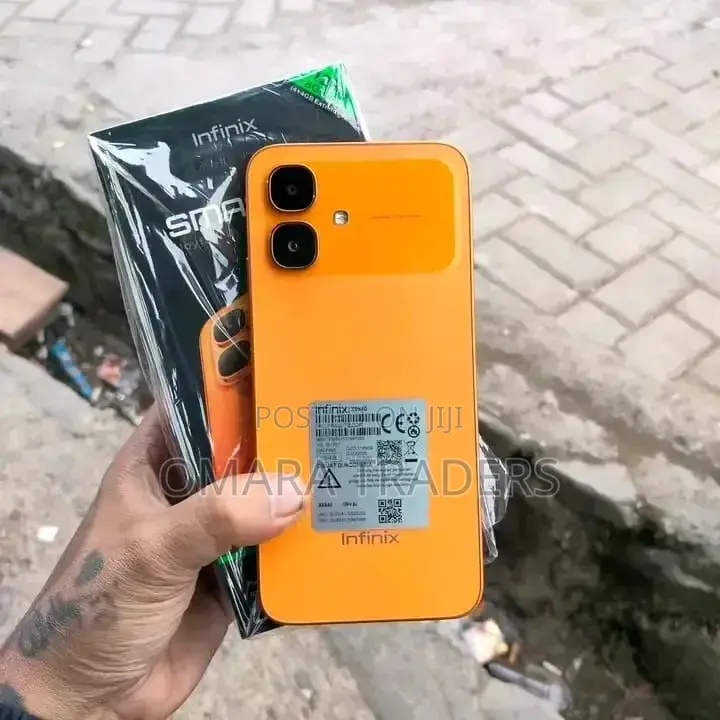 New Infinix Smart 20 128 GB Orange