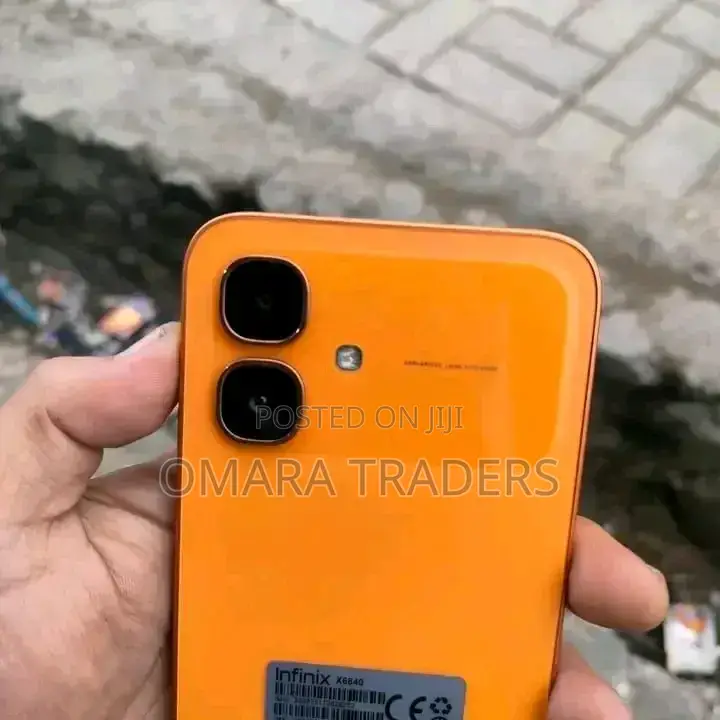 New Infinix Smart 20 128 GB Orange