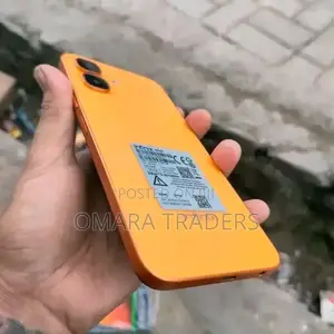 New Infinix Smart 20 128 GB Orange