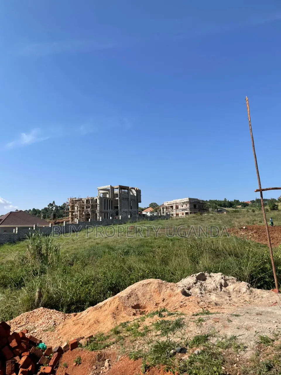 50 by 100 Plots for Sale Near Akright Entebbe