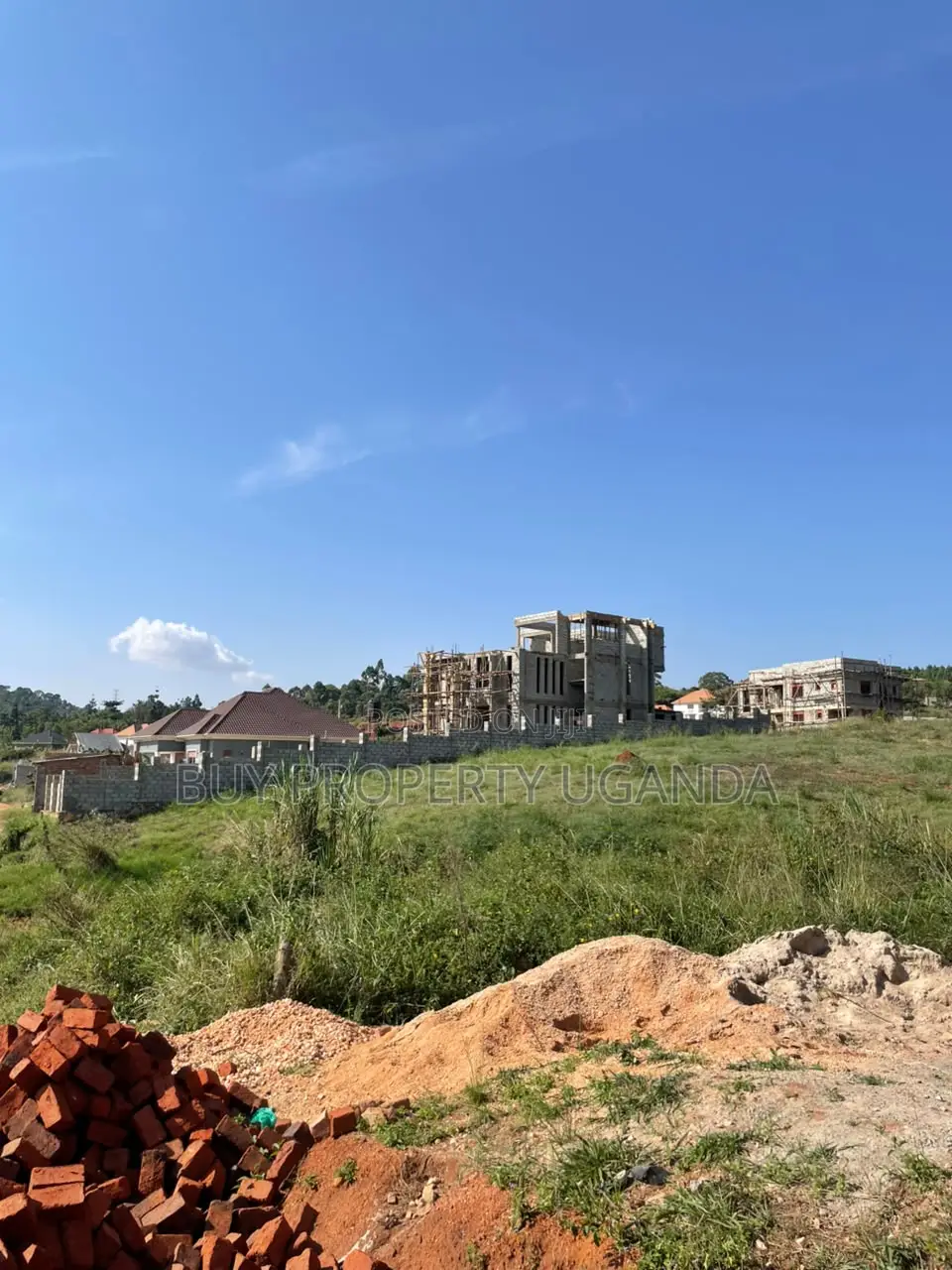 50 by 100 Plots for Sale Near Akright Entebbe