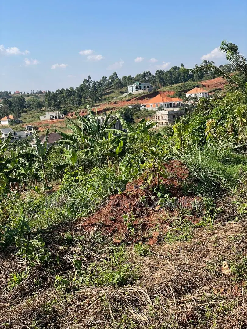 50 by 100 Plots for Sale Near Akright Entebbe