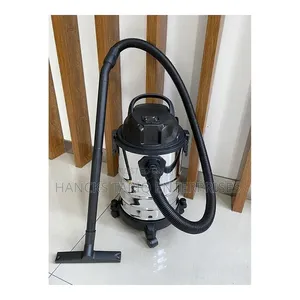 Heavy-Duty Wet and Dry Canister Vacuum Cleaner.