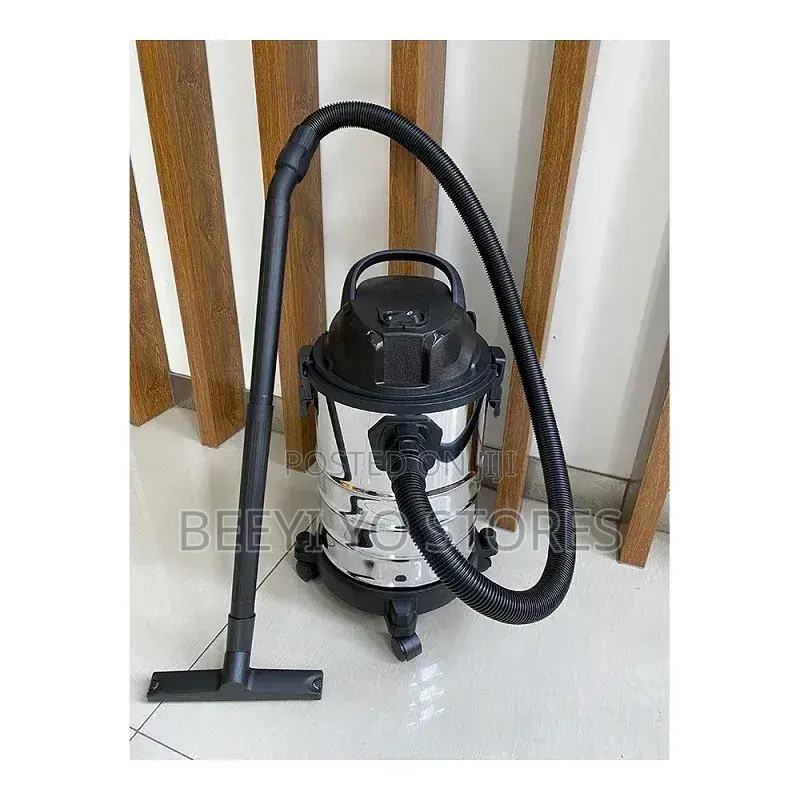 Heavy-Duty Wet and Dry Canister Vacuum Cleaner.