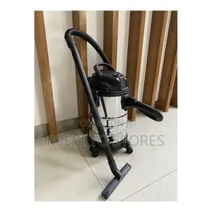 Heavy-Duty Wet and Dry Canister Vacuum Cleaner.