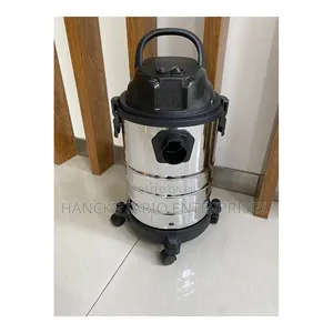 Heavy-Duty Wet and Dry Canister Vacuum Cleaner.