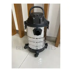 Heavy-Duty Wet and Dry Canister Vacuum Cleaner.