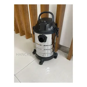 Heavy-Duty Wet and Dry Canister Vacuum Cleaner.
