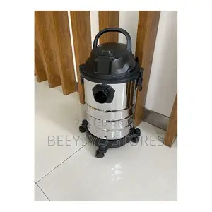 Heavy-Duty Wet and Dry Canister Vacuum Cleaner.