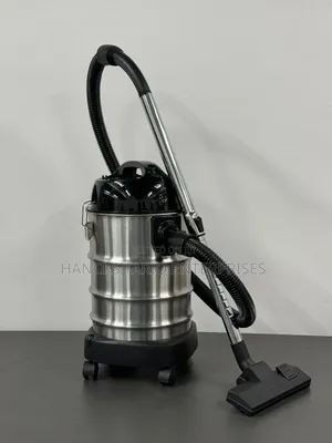 Heavy-Duty Wet and Dry Canister Vacuum Cleaner.