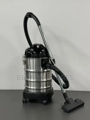 Heavy-Duty Wet and Dry Canister Vacuum Cleaner.