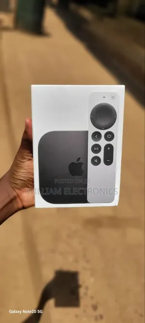 TV Wifi 3rd Generation Media Streamer With Siri Remote (64GB Wifi)