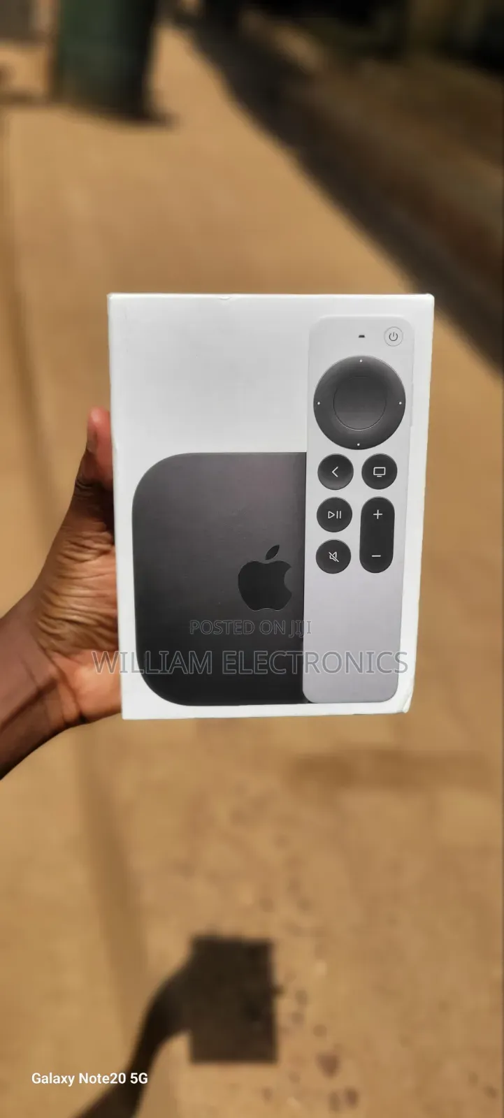 TV Wifi 3rd Generation Media Streamer With Siri Remote (64GB Wifi)