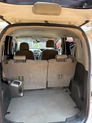 Toyota Ractis 2006 White
