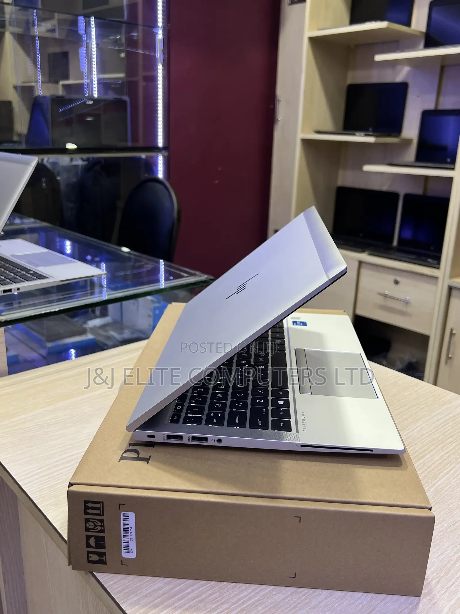 Laptop HP EliteBook 840 G8 16GB Intel Core i5 SSD 256GB