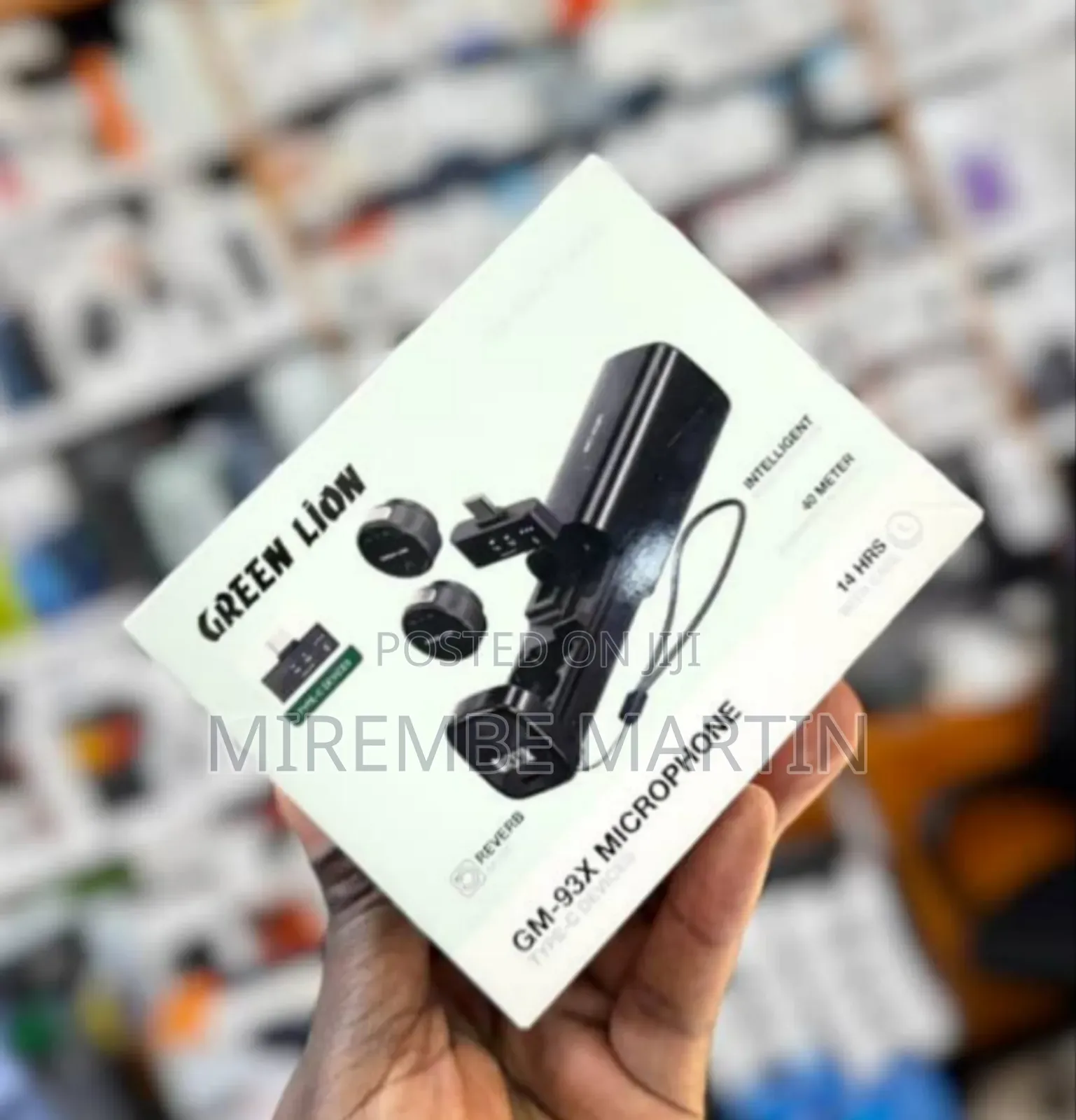 Green Lion 93X Wireless Microphone