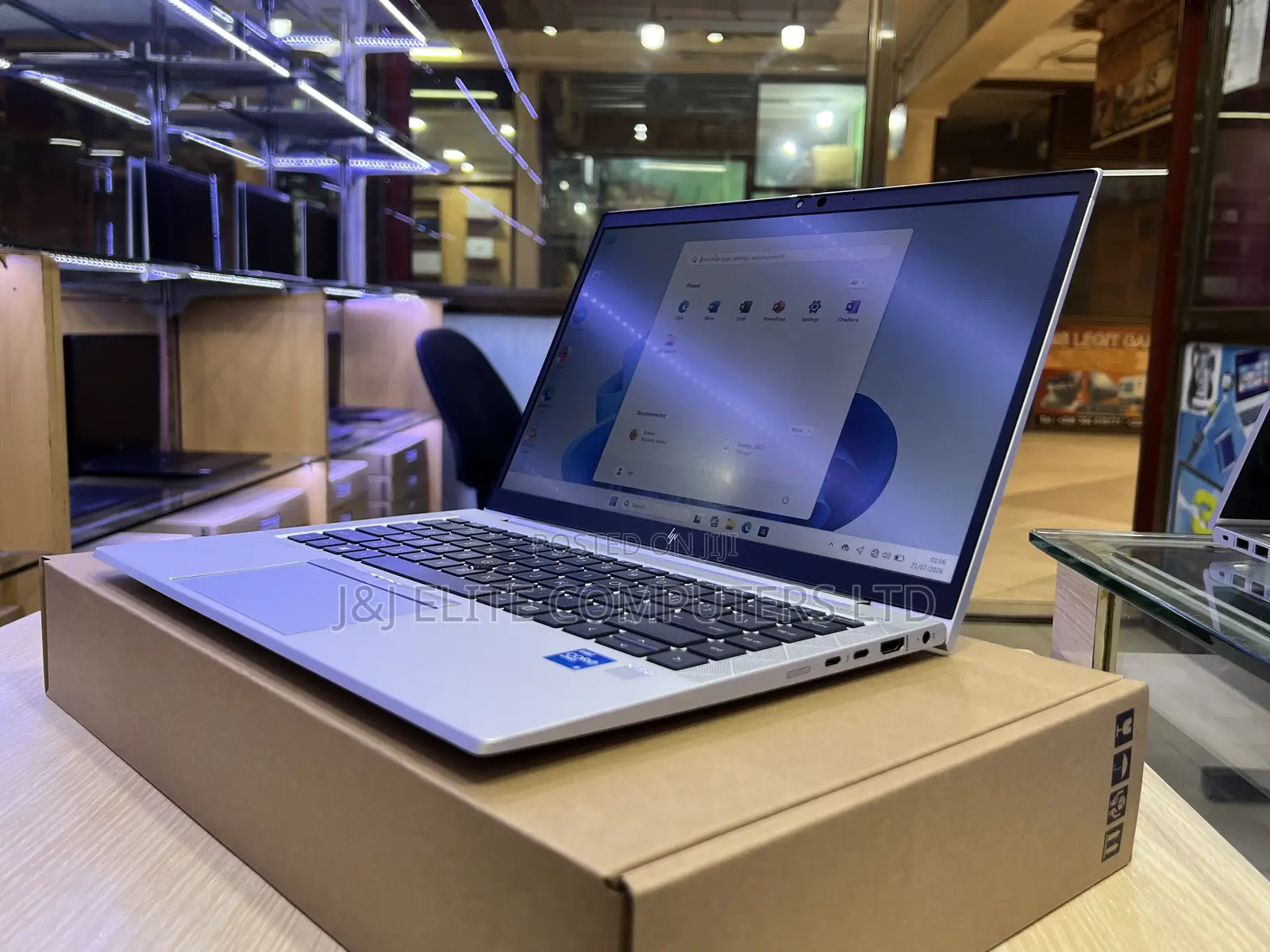 Laptop HP EliteBook 840 G8 16GB Intel Core i5 SSD 256GB