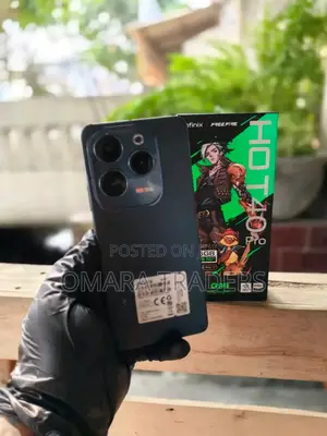 New Infinix Hot 40 Pro 256 GB Black