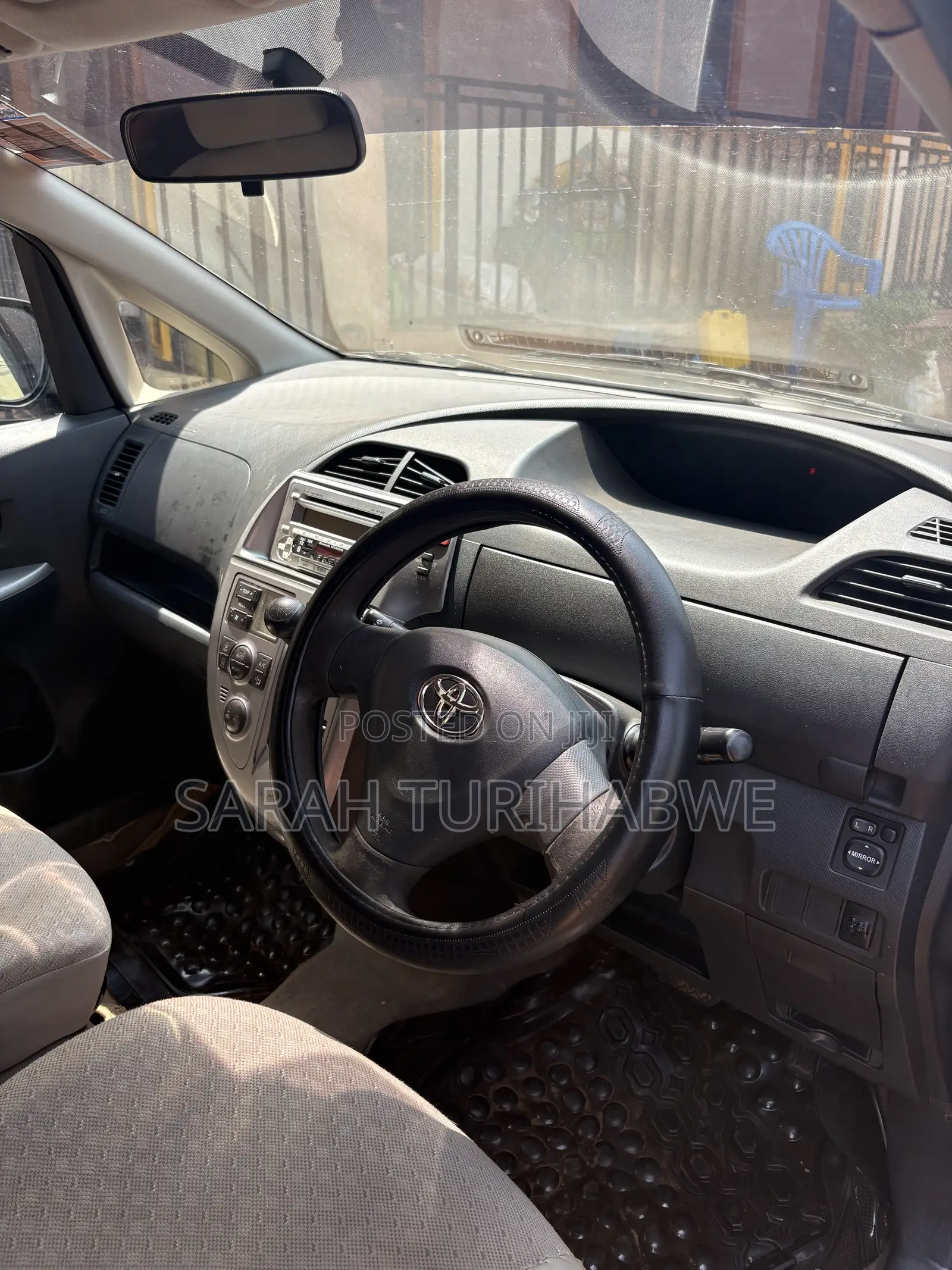 Toyota Ractis 2006 White
