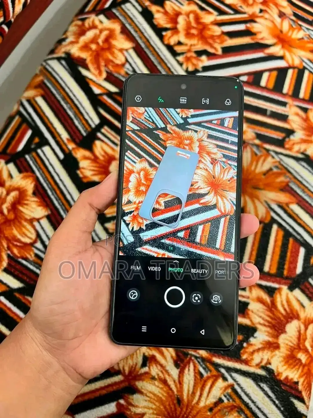 New Infinix Hot 40 Pro 256 GB Black