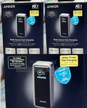 Anker Prime 12,000mAh Power Bank (130W)