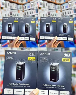 Anker Prime 20,000mAh Power Bank (200W)