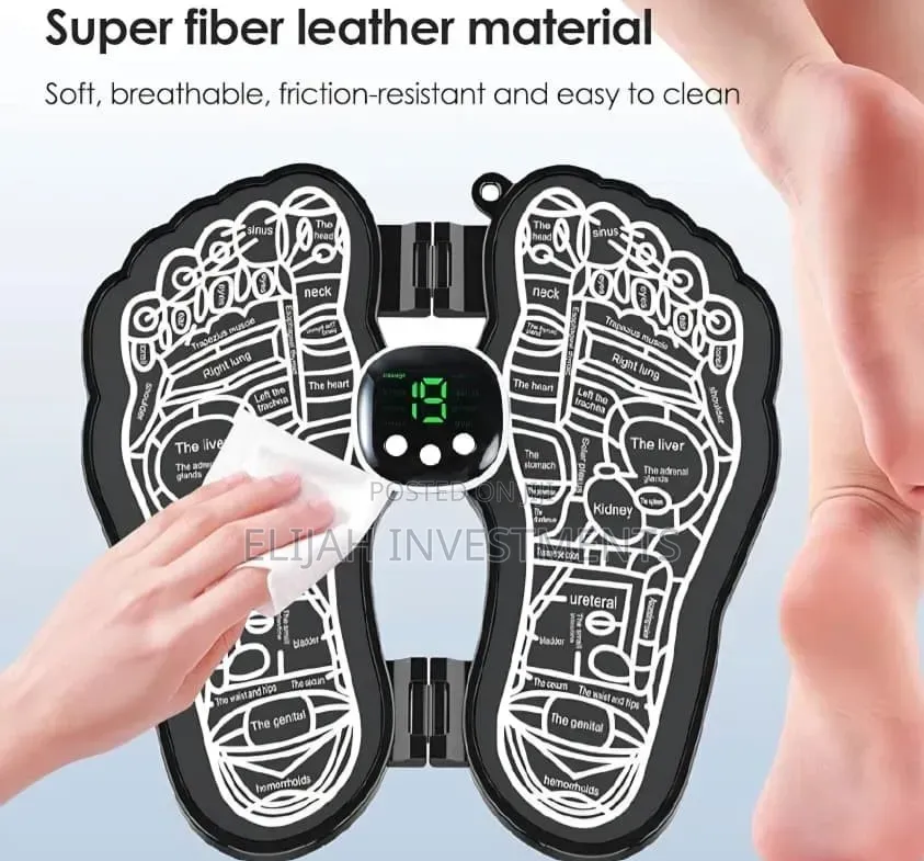 Folding Portable Electric Massage Mat
