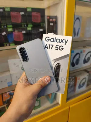 New Samsung Galaxy A17 5G 256 GB Silver