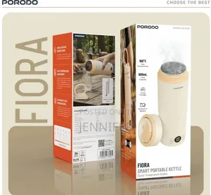 Porodo 600ml Flora Smart Portable Kettle
