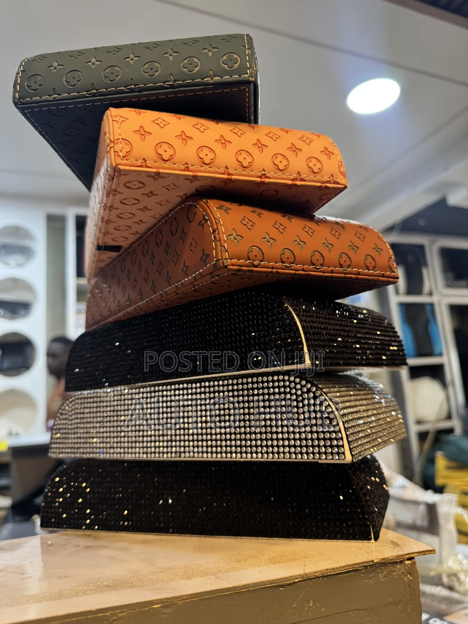 Luxury Car Tissue Box Holder