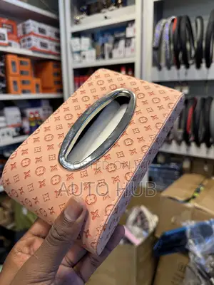 Luxury Car Tissue Box Holder