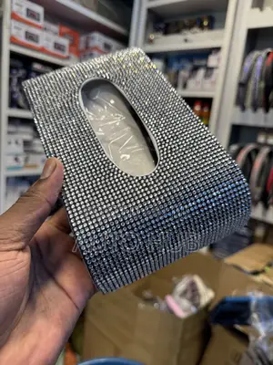 Luxury Car Tissue Box Holder