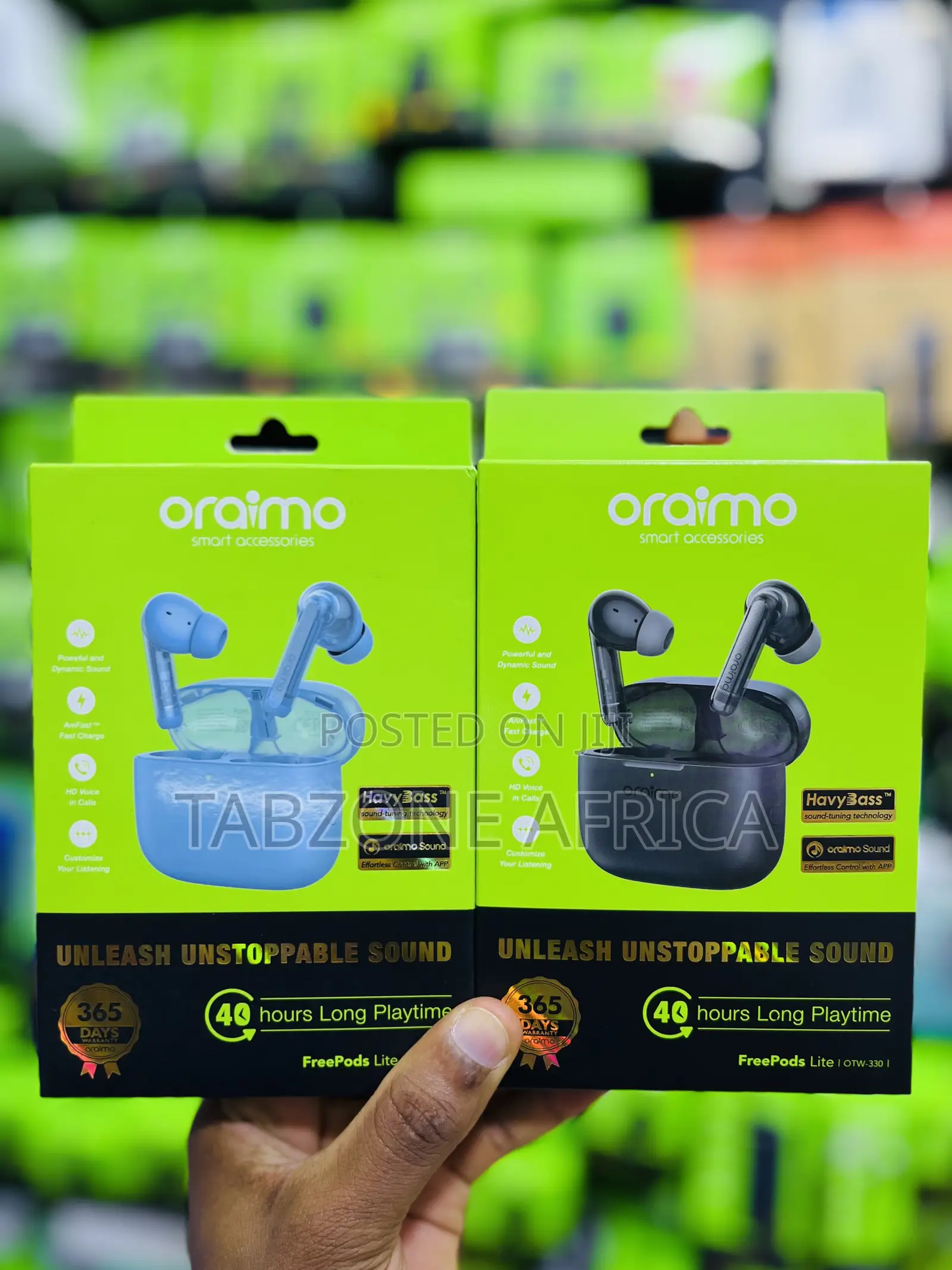 Oraimo FreePods Lite OTW-330 True Wireless Earbuds With HavyBass