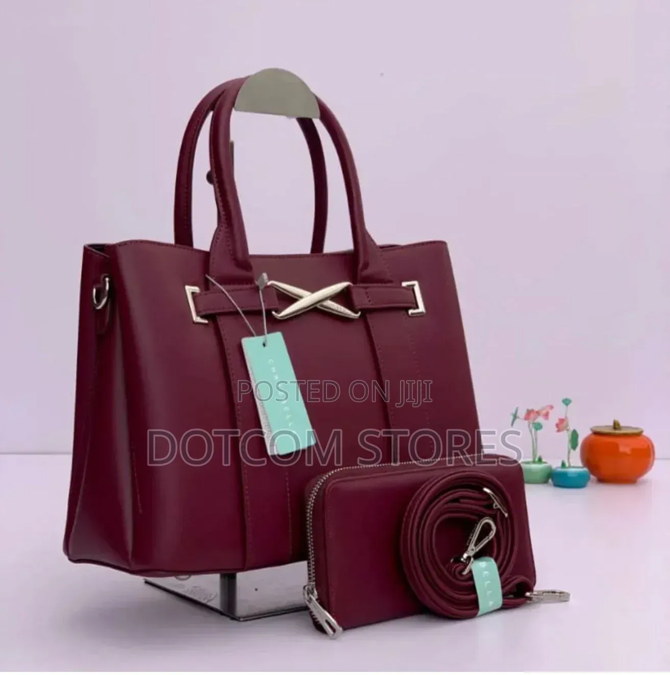 2pcs Chrisbella Fashion Designer Handbags