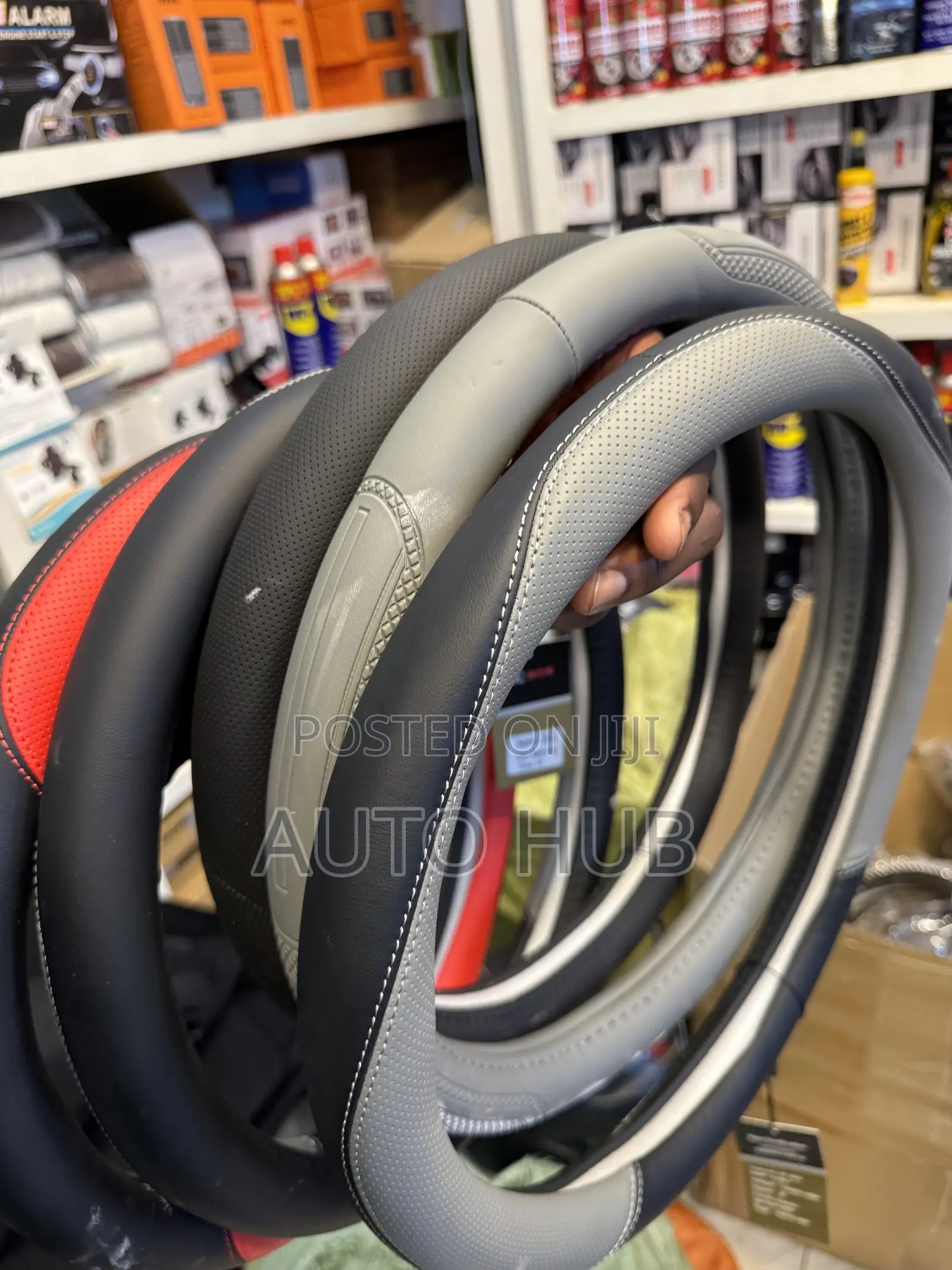 Premium Steering Wheel Cover