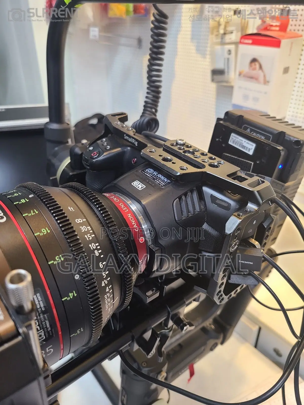 Blackmagic Pocket Cinema Camera Hire Professional Camera Rental